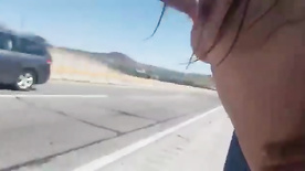 Xnxx video de exibicionismo no meio da estrada casal fodendo