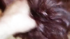 Vídeo porno puxando cabelo de ruiva piranha