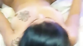 Videos de sexo anal com brasileiras levando gozada