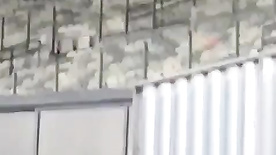 Casal fazendo sexo no estádio de futebol