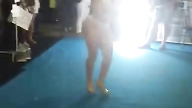 Brazilian Milf shakes booty and dances in her underwear