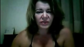 Horny Brazilian MILF in Webcam - negrofloripa