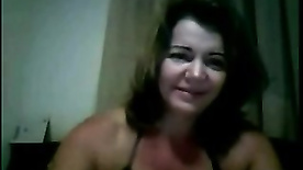 Horny Brazilian MILF in Webcam - negrofloripa