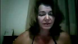 Horny Brazilian MILF in Webcam - negrofloripa