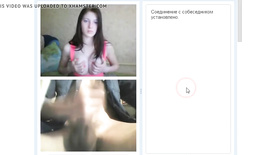 Cum and teen russian shows her natural tits