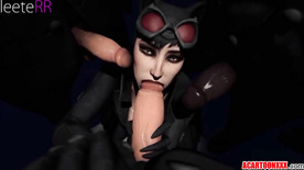 Big boobs Catwoman fucked hard compilation