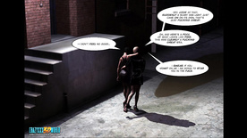 3D Comic: Vox Populi. Episode 5