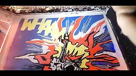 Brent Ray Fraser Penis Paints Roy Lichtenstein's Whaam!