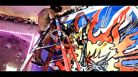 Brent Ray Fraser Penis Paints Roy Lichtenstein's Whaam!