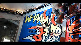 Brent Ray Fraser Penis Paints Roy Lichtenstein's Whaam!