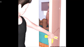 3D Comic: Taboo Step Mom Cuckolds Son For Dad Episode 3