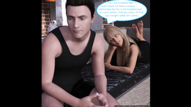 3D Comic: Taboo Step Mom Cuckolds Son For Dad Episode 3