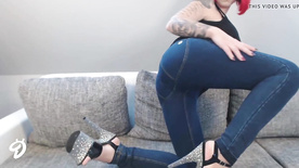 Jeans Striptease NinaDevil