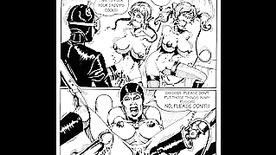 Bizarre Sex BDSM Orgy Comic