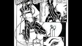 Bizarre Sex BDSM Orgy Comic