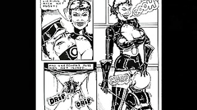 Bizarre Sex BDSM Orgy Comic