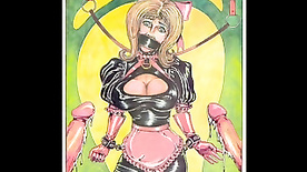 Bizarre Sex BDSM Orgy Comic