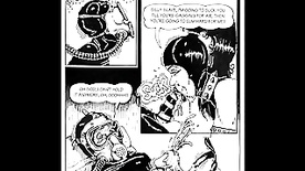 Bizarre Sex BDSM Orgy Comic