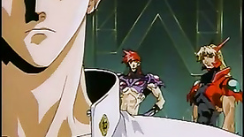 Voltage Fighter Gowcaizer #2 OVA anime (1996)