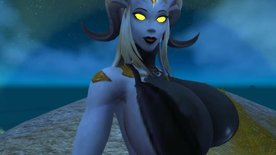 Gods Draenei will tease you