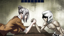 Prison School (Kangoku Gakuen) anime uncensored #9 (2015)