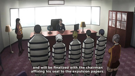 Prison School (Kangoku Gakuen) anime uncensored #8 (2015)