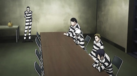 Prison School (Kangoku Gakuen) anime uncensored #8 (2015)