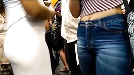 Sexy in the subway