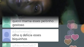 amadora gostosa do periscope...