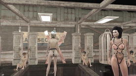 Fallout 4 Hard BDSM Fashion