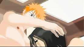 Cartoon blowjobs incl Bleach hentai