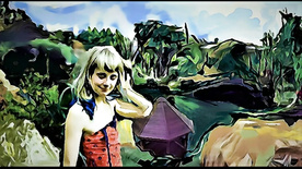 EMILIA, 2 foto's, FAME FOR LIFE AND FREE, MOVIE IN PAINT