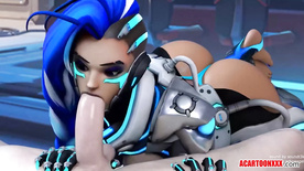 Overwatch heroes getting pussy rammed hard and well