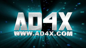 AD4X Video - Bruno B Cherry Petite Blowmobile trailer HD