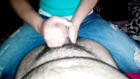 Ex girlfriend handjob