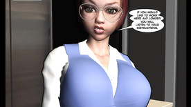 3D Comic: Another Day. Episode 1