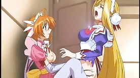 Hot Lesbian Sex Performed By These Hentai Cuties