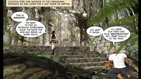 3D Comic: Clara Ravens. Episode 2