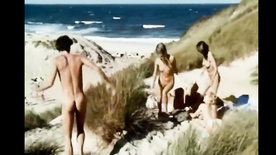 All The Nude Scenes From Nudist Movie Naked Love in Hot Sand