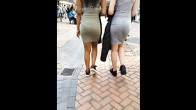 Which Cute Ghetto Booty With VPL Would You Choose?