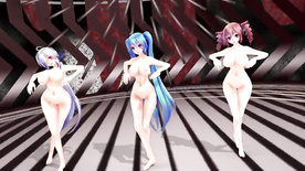 sexy mmd babes