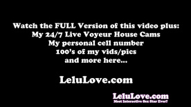 Lelu Love-December 2018 Cum Schedule