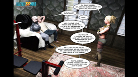 3D Comic: Echo. Episode 8 - Sress Test