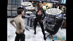 3D Comic: Echo. Episode 8 - Sress Test