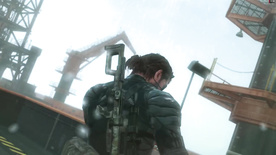 Quiet Dances Naked With Big Boss MGSV