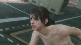 Quiet Dances Naked With Big Boss MGSV