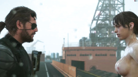 Quiet Dances Naked With Big Boss MGSV