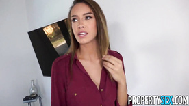 PropertySex - Handyman fucks insanely hot real estate agent