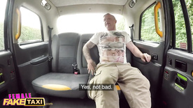 Female Fake Taxi The broken dick anal test fuck