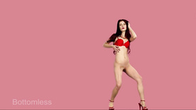 Katrina-bottomless dance